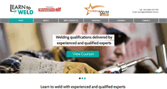 Desktop Screenshot of learn-to-weld.com